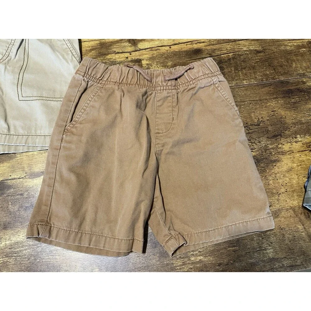 Boys Shorts Mixed Lot Sz 3T Carter’s Garanimals Chino Denim Camo Surf 6 Pack